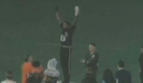 Τζον Κάρλος, το σύμβολο των Ολυμπιακών του 1968