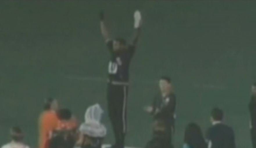 Τζον Κάρλος, το σύμβολο των Ολυμπιακών του 1968