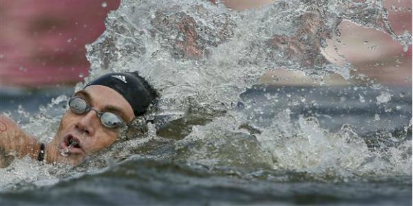Λονδίνο 2012: Τέταρτος ο Γιαννιώτης στα 10χλμ. κολύμβησης