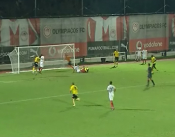 Λευκή ισοπαλία για τον Ολυμπιακό με μικρή δόση Ιμπαγάσα, Ρόμενταλ