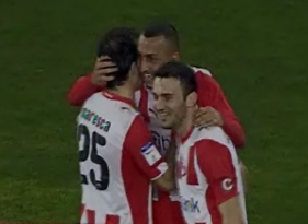 Θετικό το τεστ για τον Ολυμπιακό, 2-0 στον Βόλο