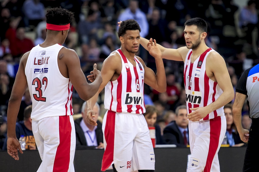 Ολυμπιακός: Χριστούγεννα στο παρκέ εν όψει Νταρουσάφακα