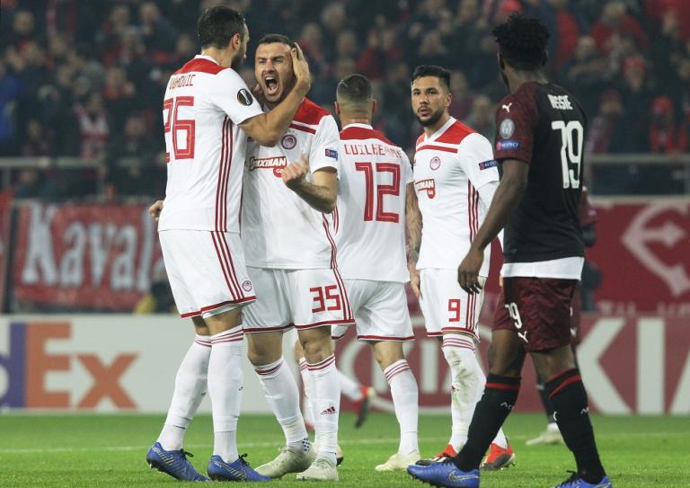 La Casa de La Leyenda: Η επική πρόκριση του Ολυμπιακού επί της Μίλαν