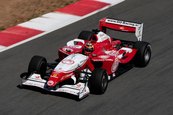 Superleague Formula, Portimao: Δεύτερος αγώνας