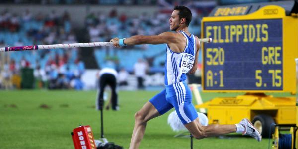 Λονδίνο 2012: «Πέταξε» για τον τελικό ο Κ.Φιλιππίδης