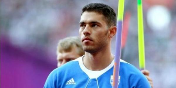 Λονδίνο 2012: Ο Σ.Λεμπέσης στον τελικό του ακοντισμού
