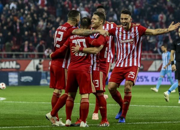 LIVE: Η κλήρωση του Ολυμπιακού στο Europa League