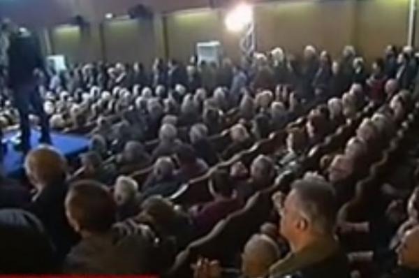 Απόσπασματα από τις ομιλίες Σαμαρά σε Αγρίνιο και Τσίπρα σε Κομοτηνή