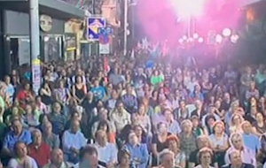 Απόσπασμα από τις ομιλίες Παπαρήγα και Τσίπρα