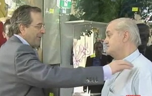 «Εφοδο» του Αντ.Σαμαρά στο κέντρο της Αθήνας