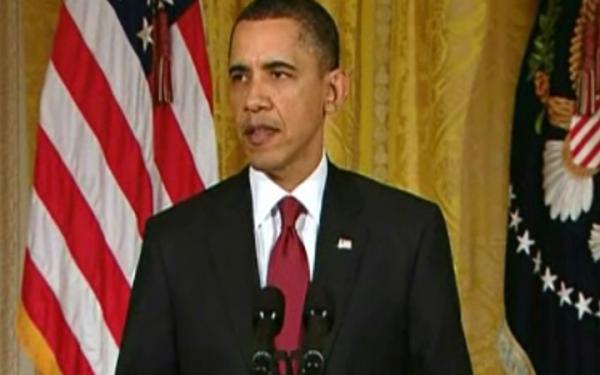 Δηλώσεις Ομπάμα για τη στρατιωτική επέμβαση στη Λιβύη