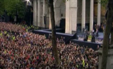 Ο Ομπάμα γοήτευσε τους Ιρλανδούς