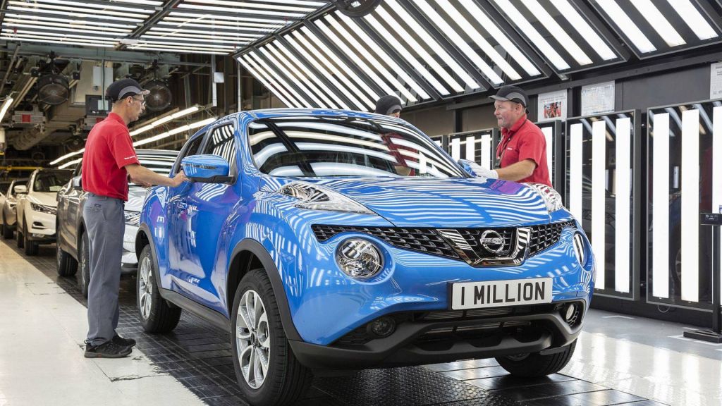 Το Nissan Juke προετοιμάζει τη νέα γενιά του