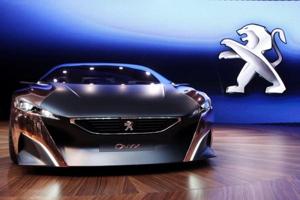Διεθνής Έκθεση Αυτοκινήτου – Παρίσι 2012: Peugeot Onyx Concept