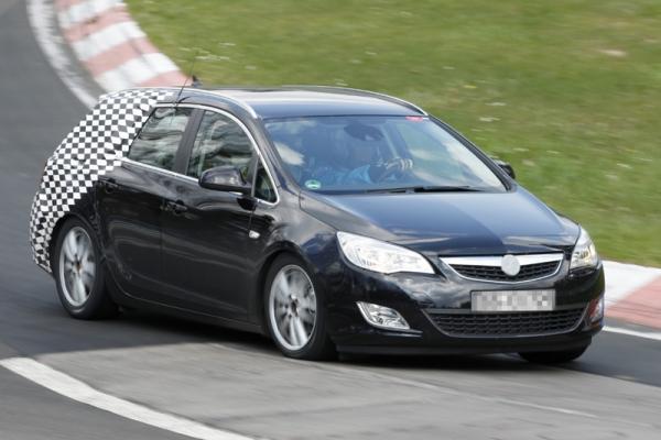 Opel Astra Estate: Ο επαγγελματίας