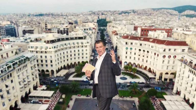 «Το είπαμε και θα το κάνουμε»: Ο Γιώργος Ορφανός υποψήφιος δήμαρχος Θεσσαλονίκης