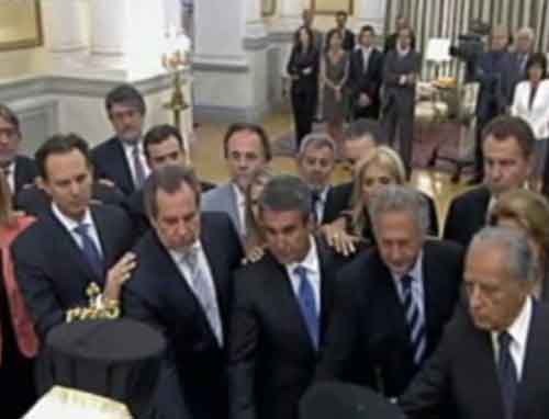 Ορκίστηκαν τα 24 νέα μέλη του Υπουργικού Συμβουλίου