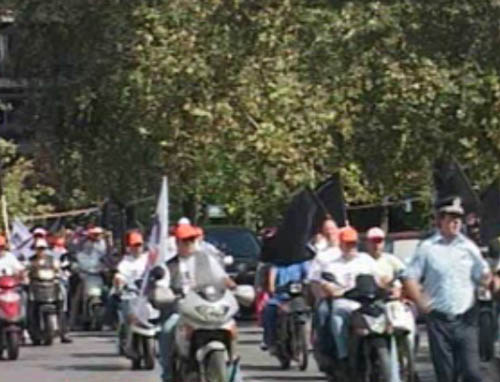 Κινητοποιήσεις εργαζομένων στους χώρους της ΔΕΘ και στο λιμάνι