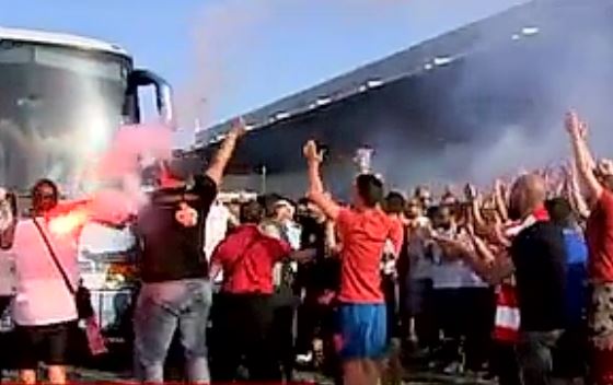 Επέστρεψε με ψηλά το κεφάλι η αποστολή του Ολυμπιακού