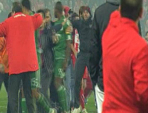 Μία αγωνιστική κεκλεισμένων και πρόστιμο 140.000 ευρώ στον Ολυμπιακό