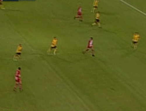 Ολυμπιακός Μπέσα 6-1