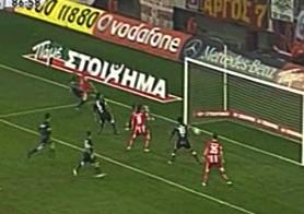 Ο Ολυμπιακός είχε γκίνια και ο ΠΑΟΚ… Βιεϊρίνια για το 1-1 στο Φάληρο