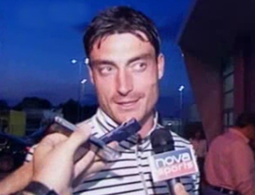 Ο Ριέρα στα γραφεία της ΠΑΕ για την υπογραφή του «Χρυσού» συμβολαίου του