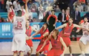 Final Four: Αναχωρεί αύριο ο Ολυμπιακός για το Λονδίνο