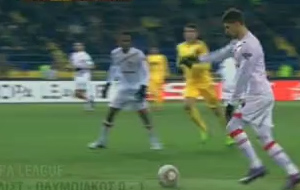 «Παγοθραυστικό» ο Ολυμπιακός νίκησε 1-0 την Μέταλιστ