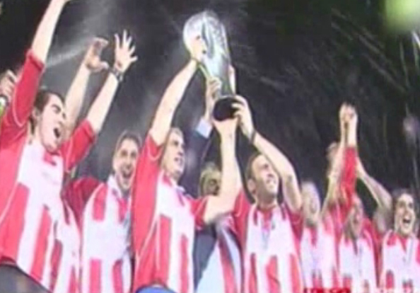 Πρωταθλητής ο Ολυμπιακός, «αντίο» του Νικοπολίδη