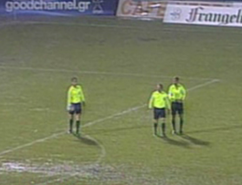 Η βροχή ανέβαλε το Ηλυσιακός – Ολυμπιακός