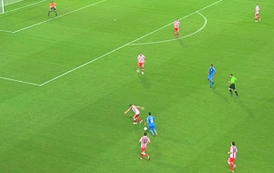 Ετοιμος ο Ολυμπιακός για την αναμέτρησή του με την Αρσεναλ