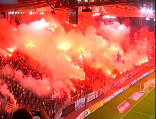 Στο κατάμεστο Καραϊσκάκη