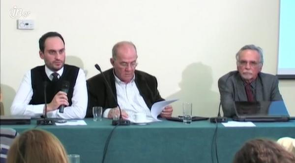 Συνέντευξη Τύπου Εθνικής Σχολής Δημόσιας Υγείας (Μέρος Α)