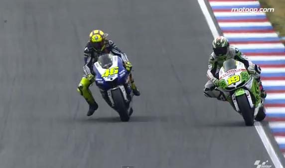 MotoGP Τσεχίας 2013: Oι καλύτερες προσπεράσεις