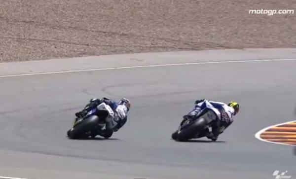 MotoGP Γερμανίας 2013: Οι καλύτερες προσπεράσεις