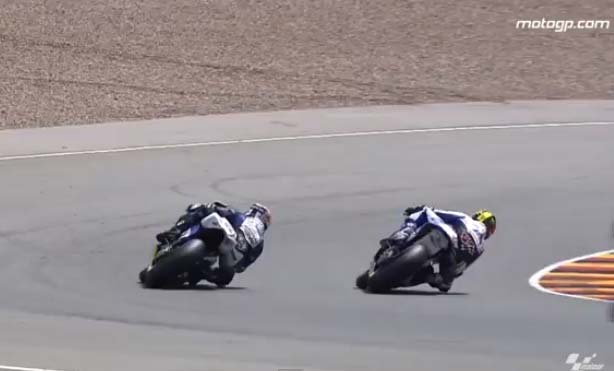 MotoGP Γερμανίας 2013: Οι καλύτερες προσπεράσεις