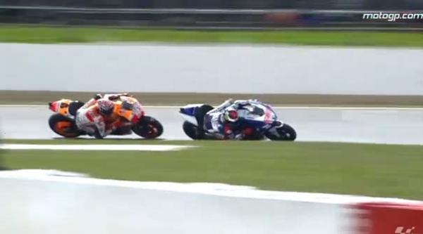 MotoGP Μ. Βρετανίας 2013: Oι καλύτερες προσπεράσεις