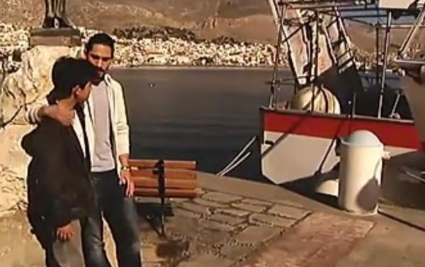 Δύο αδέλφια από τη Συρία ξανάσμιξαν μετά από ένα χρόνο στην Κάλυμνο