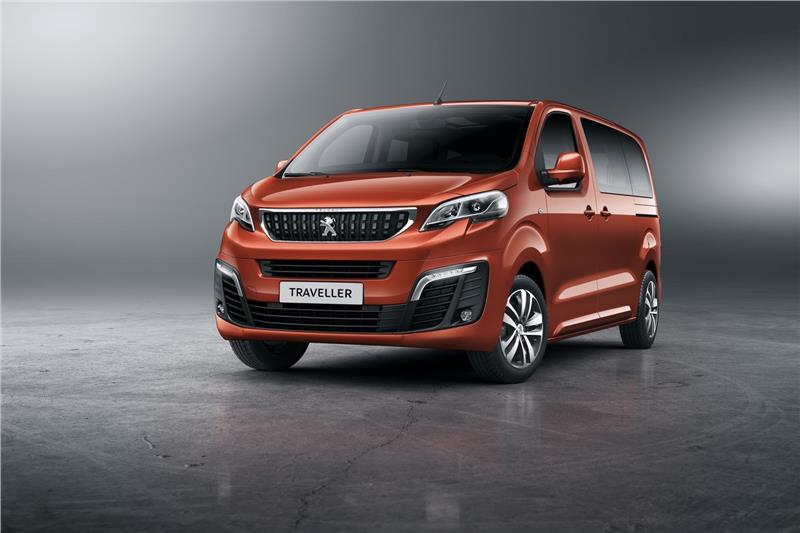 Peugeot Traveller 2016
