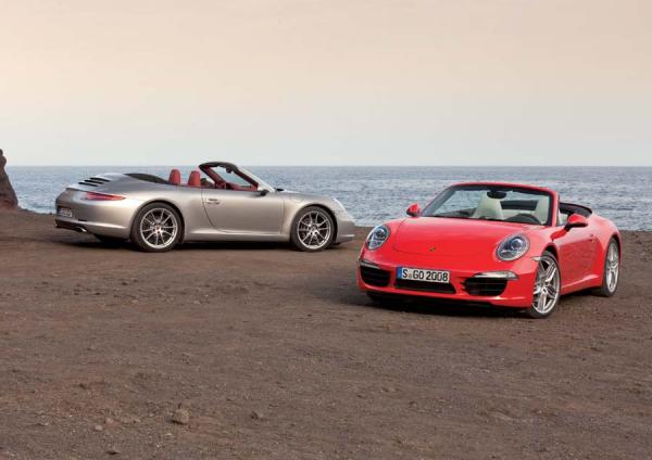 Porsche 911 Carrera Cabrio 2012