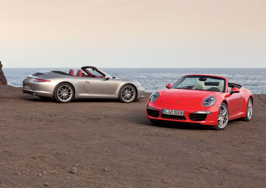 Porsche 911 Carrera Cabrio 2012