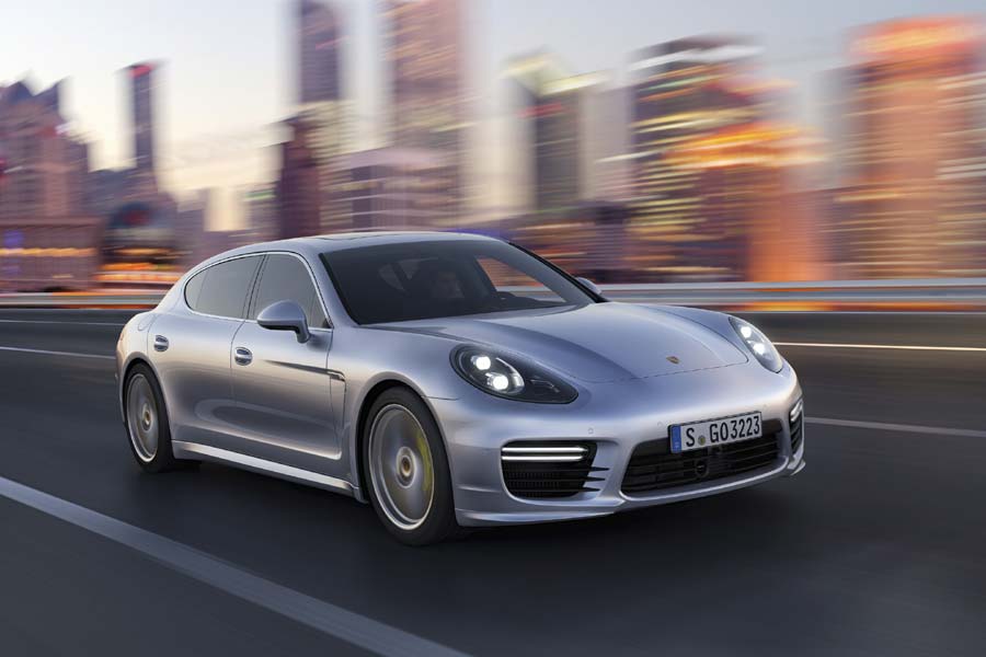 Porsche Panamera 2014