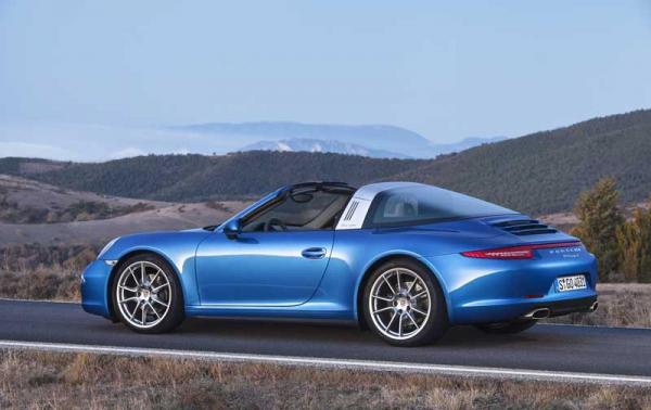 Porsche 911 Targa 2014