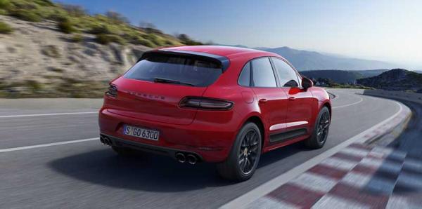 Porsche Macan GTS 2016