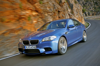 BMW M5 2012