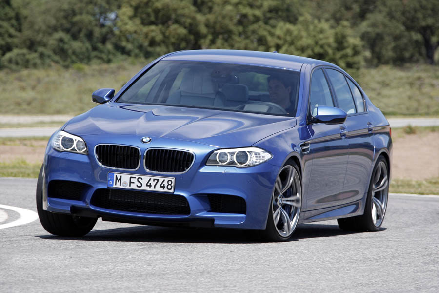 BMW M5 2012
