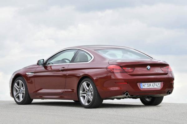BMW Σειρά 6 Coupe 2011