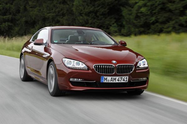 BMW Σειρά 6 Coupe 2011