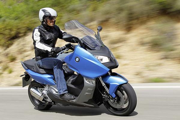 BMW C 600 Sport